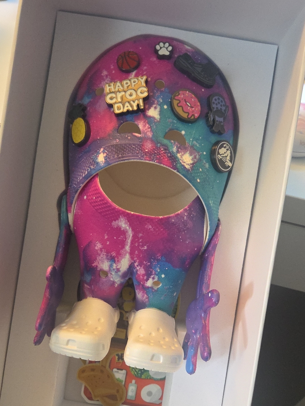 Happy Croc Day Crocs Guy Collectible